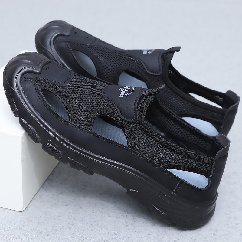 戶外鏤空沙灘鞋